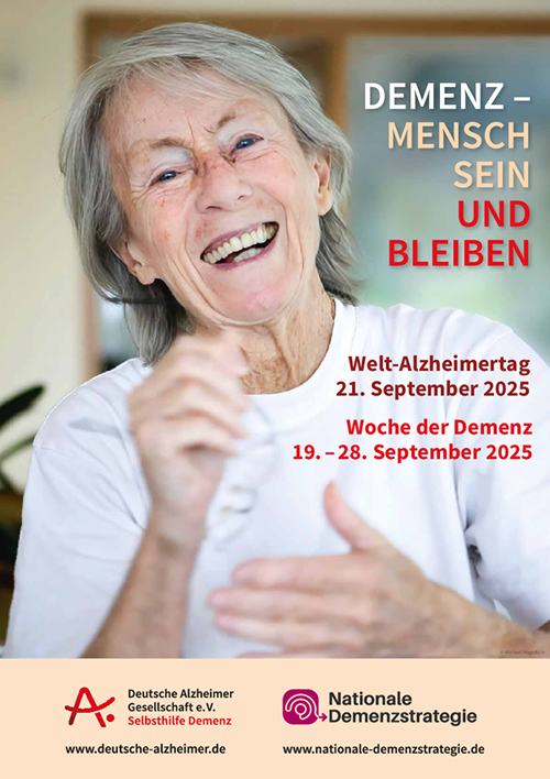 Welt-Alzheimertag 2025 im Land Brandenburg