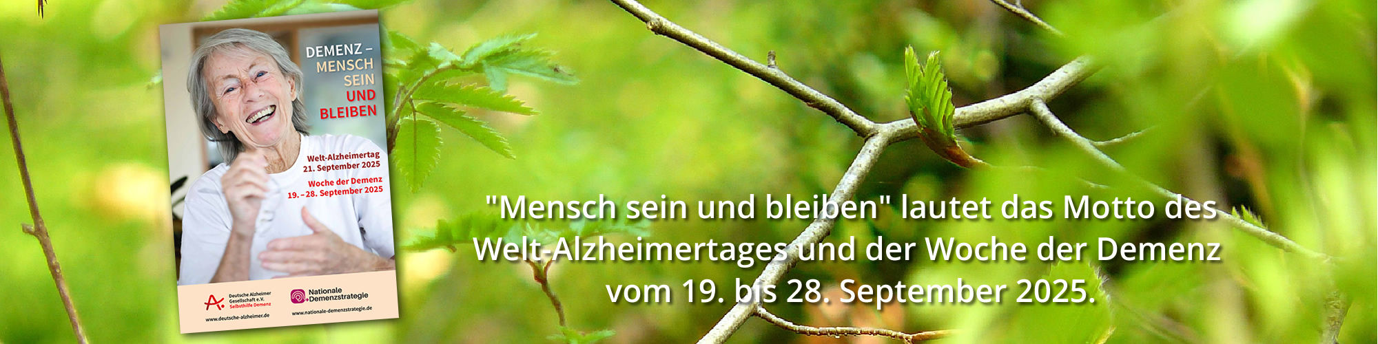 Menschen mit Alzheimer