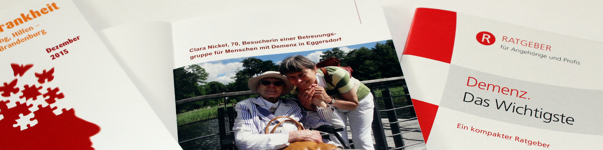 Publikationen Alzheimer-Brandenburg e.V.